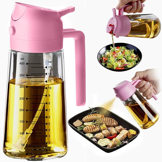 A Two-in-One Olive Oil Sprayer That Could Change Your Cooking Game